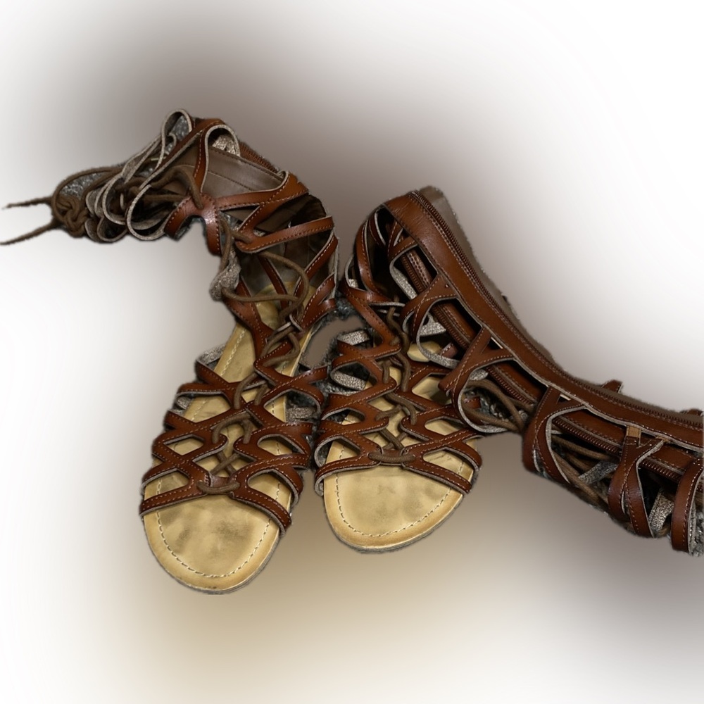 Gladiator sandals